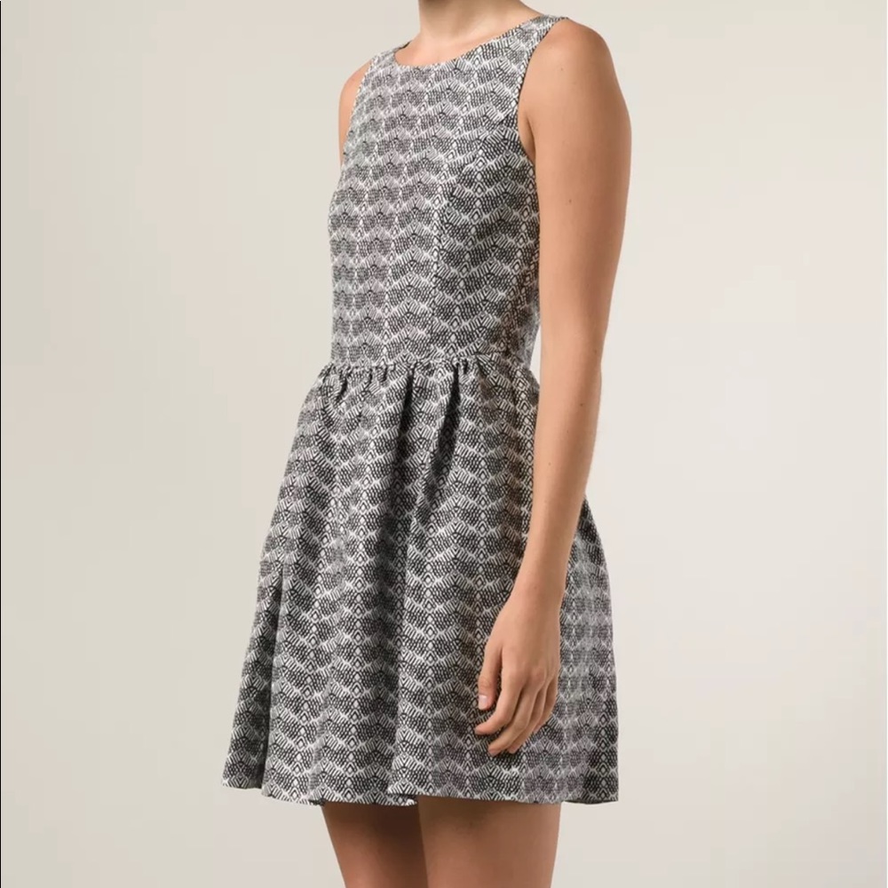 Joie Linen and Silk Dress Sz: Large